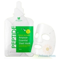 Peptide Ampoule Essential Sheet Mask (4P)