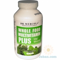 Whole Food Multivitamin Plus