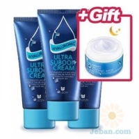 Hyaluronic Ultra Moisture Cream 3pcs Set＋GIFT