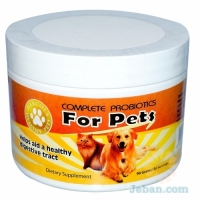 Complete Probiotics For Pets