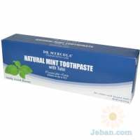 Natural Mint Toothpaste With Tulsi