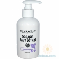 Organic Baby Lotion : Moisturizing Aloe