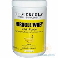 Miracle Whey Protein Powder : Banana