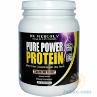 Pure Power Protein : Chocolate Flavor