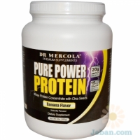 Pure Power Protein : Banana Flavor