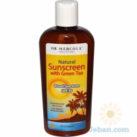 Natural Sunscreen With Green Tea