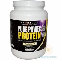 Pure Power Protein : Vanilla Flavor