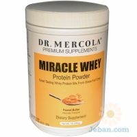 Miracle Whey Protein Powder : Peanut Butter