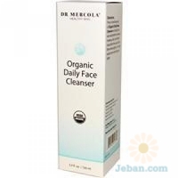 Healthy Skin : Organic Daily Face Cleanser