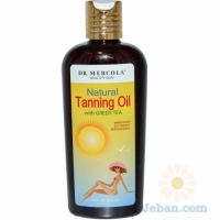 Natural Tanning Oil With Green Tea