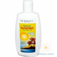 Natural Sunscreen With Green Tea SPF 50