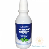 Natural Mint Mouthwash