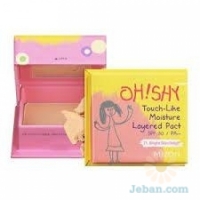 Oh!shy Touch-Like Moisture Layered Pact (SPF30,PA++)