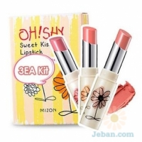 Oh!shy Sweet Kissing Lipstick 3ea Kit