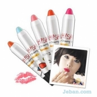 Oh!shy Real Drawing Lip Crayon