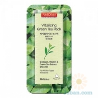 Vitalizing Green Tea Pack