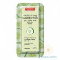 Moisturizing Cucumber Pack