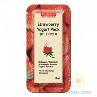 Strawberry Yogurt Pack