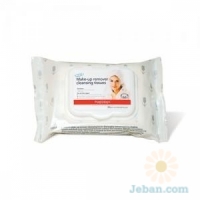 Cap Type Make-up Remover Cleansing Tissues