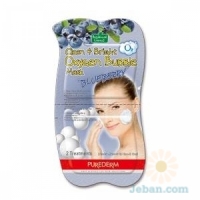 Clean & Bright Oxygen Bubble Mask : Blueberry