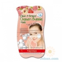 Clean & Bright Oxygen Bubble Mask : Peach