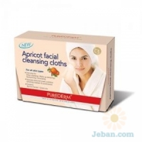 Apricot Facial Cleansing Cloths