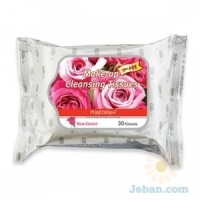 Rose Make-up Cleansing Tissues