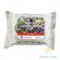 Lavender Make-up Cleansing Tissues