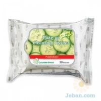 Cucumber Make-up Cleansing Tissues