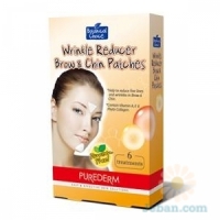 Wrinkle Reducer Brow & Chin Patches