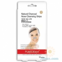 Natural Charcoal Nose Cleansing Strips