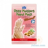 Deep Moisture Hand Mask "Almond"