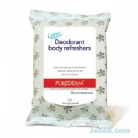 Deodorant Body Refreshers