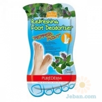 Refreshing Foot Deodorizer "Peppermint"