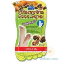 Invigorating Foot Scrub "Walnut"