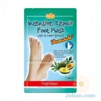 Intensive Repair Foot Mask "Avocado"