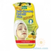 Deep Cleansing Peel-off Mask "Lemon"