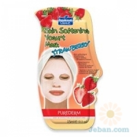 Skin Softening Yogurt Mask "Strawberry"