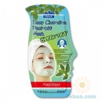 Deep Cleansing Peel-off Mask "Green Tea"