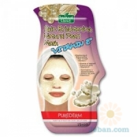 Skin Brightening Natural Pearl Mask "Vitamin E"