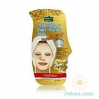 Anti-Stress Heat Therapy Mask "Oatmeal"