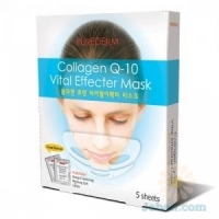 Collagen Q-10 Vital Effecter Mask