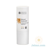 Tinted Dry-Touch Sunstick for Face SPF 40 