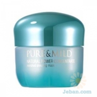 Natural Power Concentrate : Enriched Sleeping Mask