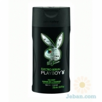 Electro Berlin : Full Body Shower Gel & Shampoo