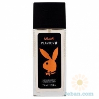 Miami : Parfum Deodorant Spray