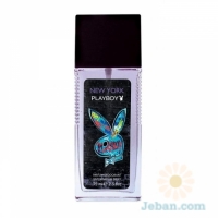 New York : Parfum Deodorant Spray