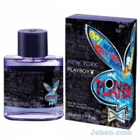 New York : Eau De Toilette Spray