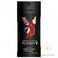 Swingin' London : Full Body Shower Gel & Shampoo