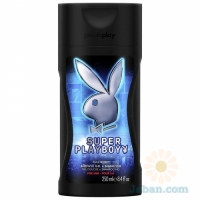 Super Playboy : Full Body Shower Gel & Shampoo